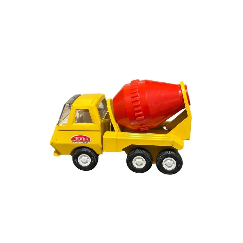 Tonka Mound Minn Yellow Cement Mixer Truck
